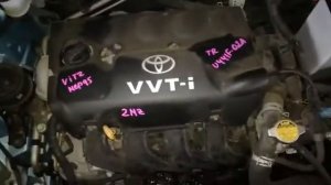Контрактный двигатель Япония  Тойота Витц / TOYOTA VITZ NCP95 2NZ-FE   3561416 эл.заслонка  А/Т  4W