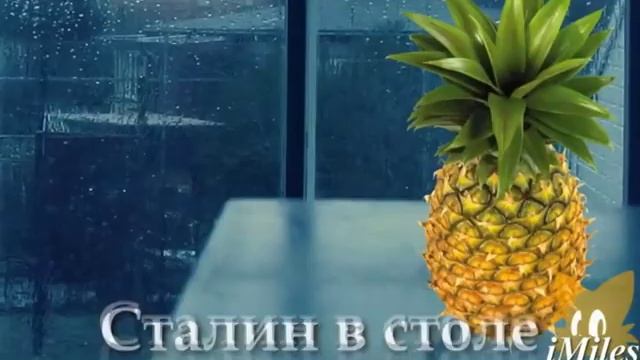 ананас на столе 1 час