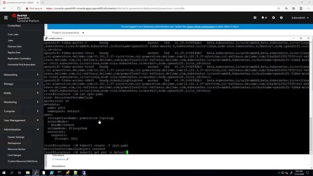 Dell EMC PowerStore CSI plugin 1.2 for Kubernetes смотреть онлайн