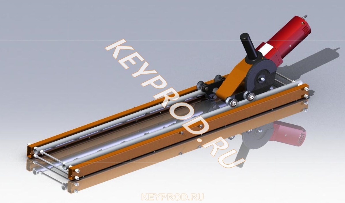 Резка листа. Магнитная направляющая для болгарки своими руками.Часть 2. Making Angle Grinder Stand. смотреть онлайн