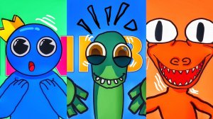 РАДУЖНЫЕ ДРУЗЬЯ в ROBLOX ?? Роблокс Rainbow Friends