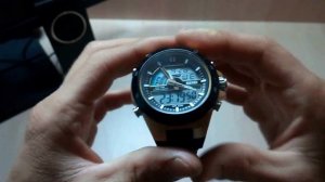 Часы skmei 1016 Спортивная класика. Обзор и настройка часов