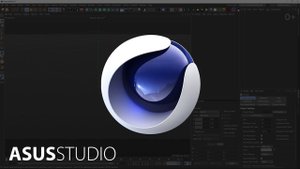 Организация рабочего пространства в Cinema 4D | ASUS STUDIO
