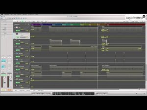 Logic Pro 9. Контроль микса. Урок 12 [Logic Pro Help]