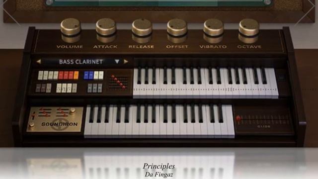 #organ #electricorgan #rnb - Soundiron Principessa Demo - Principles смотреть онлайн