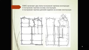 Ulkanboyeva Gulchexra, Конструирование швейных изделий