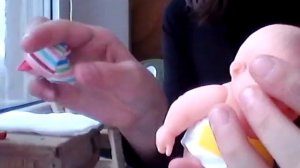 Обзор на нового мини реборна  пупса