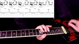 Разбираем Второе соло Slash and Michael Jackson - Give in to me!