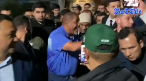 Майк Тайсон В Узбекистане Ташкенте             Mayk Tayson O'zbekistonda   Toshkenda