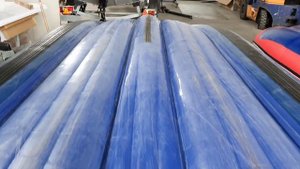 Лодка ПВХ ВЫДРА 480 , сравнение 2017 и 2019г.в.