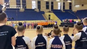 Первенство Смоленска по спортивной аэробике глазами пресс-службы Дворца cпорта «Юбилейный»