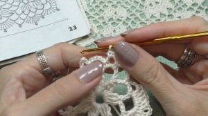 Уникальный мастер-класс по квадратной салфетке. Часть 1.