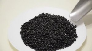 Черная фасоль длинная