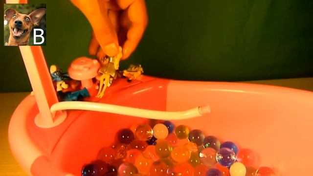 Сказки Бобби. Волшебный дом. Шалтай прыгает в радиактивное озеро орбиз в поисках Нюши смотреть онлайн