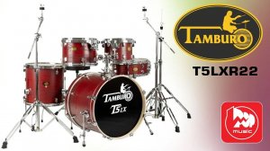 Барабанная установка Tamburo T5LXR22WGRD