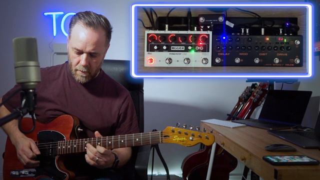 Mooer preamp live & NUX Cerberus. Affordable great direct tones! смотреть онлайн