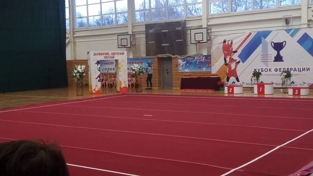 Спортивная акробатика. Кубок федерации 2021 Тульская область. смотреть онлайн