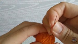 Морковка крючком мастер-класс