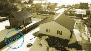 Дом в деревне Глухово