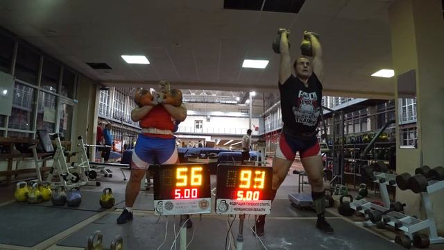 Online World Cup of kettlebell sport Ivan Denisov, Ivan Popov смотреть онлайн