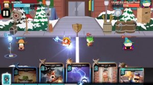 South Park Phone Destroyer : Level 50 Grand Wizard Cartman