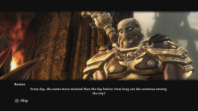 KoA: The Teeth of Naros - PS3 - Main Quest - Rites of Passage (Blind, Hard Difficulty) смотреть онлайн