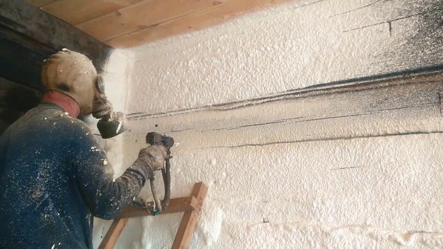 Как утеплить дом из шпал. смотреть онлайн