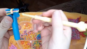Как заплести браслет Loom Bands Diy Accessory case