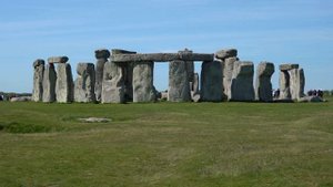Англия. Stonehenge. Стоунхендж. Достопримечательность Англии.