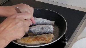 .КАК ПОЖАРИТЬ  ВКУСНО РЫБУ /Жареная РЫБА с Хрустящей Корочкой/ Пальчики Оближешь РЕЦЕПТ.