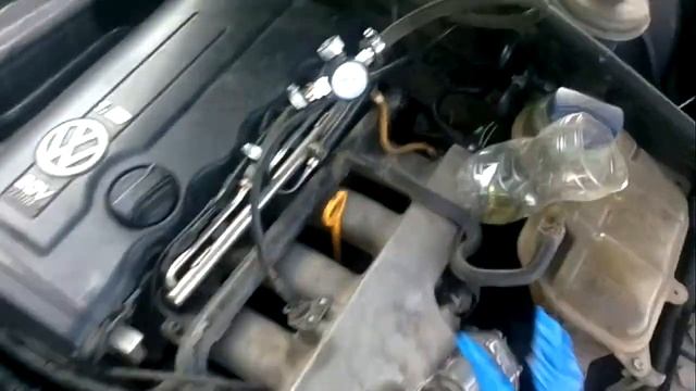проверка топливной системы passat b5 AEB part.2 смотреть онлайн