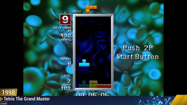 Evolution of Tetris Games 1984-2020 смотреть онлайн