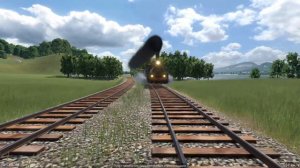 Transport Fever 2 | Доставка камней железной дорогой на стройплощадку Транссиба |