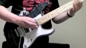 SCHECTER / SD-II-24-AS　DEMO　GUITAR SOLO