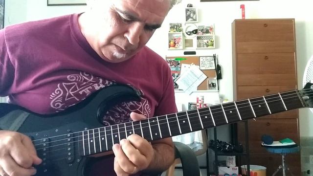 Any ColourYou Like - Guitar solo Cover смотреть онлайн