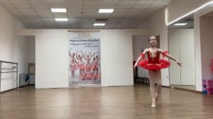 Вариация «Фея смелости» академия балета Вяхиревых. Чукланова Арина
