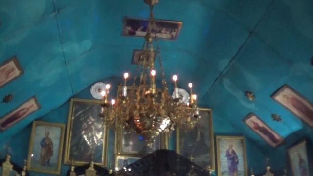 Святогоровка Церковное пение Господи помилуй, Господи прости. Помоги мне Боже крест свой донести.