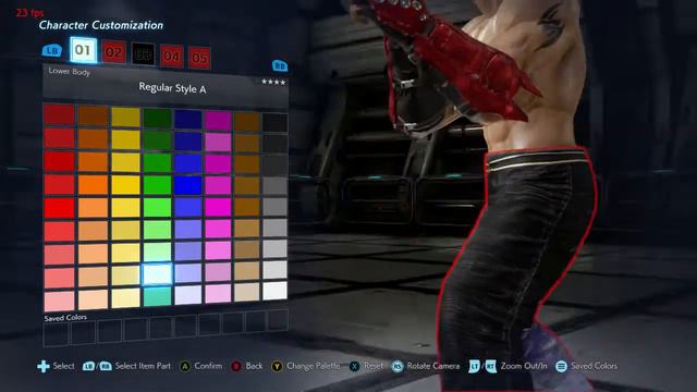 Jin Kazama no belt Dougi mod Tekken 7 смотреть онлайн
