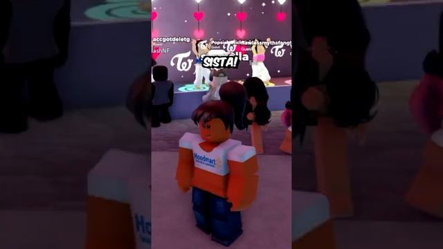 I found a GROSS avatar in ROBLOX VOICE CHAT! ?? (SUS) #roblox #shorts смотреть онлайн