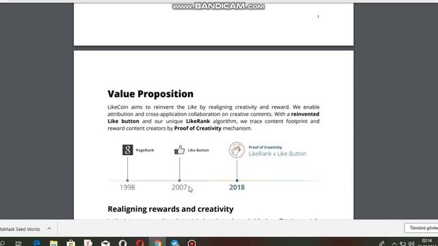 likecoin ico and whitepaper review (TR) смотреть онлайн
