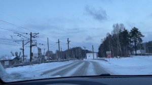 Поездка от Арамиля до Первоуральска через границу Европа- Азия