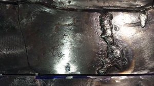 Сварка блока от автомобиля ЗИЛ.