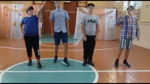 Сценка на День Учителя / Подготовили ученики 7 класса / Школа № 8 /