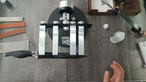 Заточка кухонных ножей. Оптимальный набор для заточки. TSPROF K03 Pro