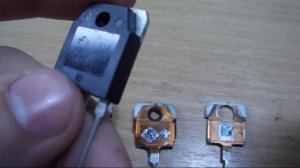 Транзисторы FGA25N120 из Китая, подделка