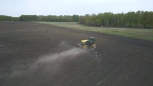 Комплексный подход к точному земледелию. Техника FEATAGRO и автопилот Trimble