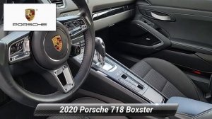 Certified 2020 Porsche 718 Boxster T, Mechanicsburg, PA LS210228