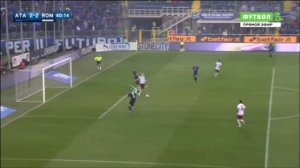 Аталанта - Рома 3-3 (17 апреля 2016 г, Чемпионат Италии)