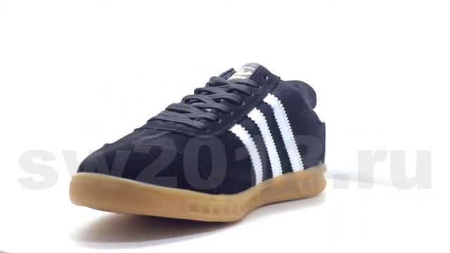 Adidas Hamburg Black Men Winter смотреть онлайн