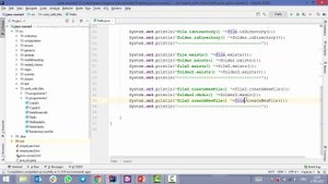 Java - получи чёрный пояс! 10. Класс File